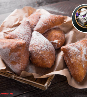 Mandazi fritos con cardamomo y leche de coco, receta tradicional africana.