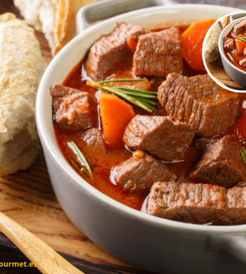 Ingredientes frescos y aromáticos para Ternera a la Provenzal