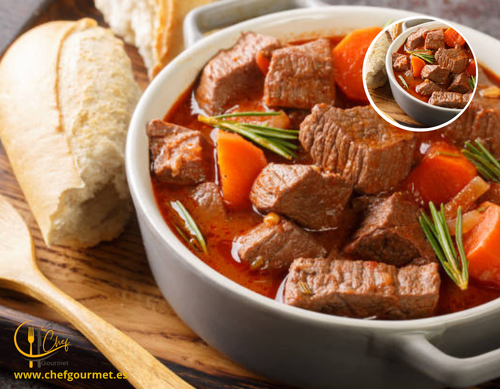 Ingredientes frescos y aromáticos para Ternera a la Provenzal